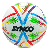 Synco FIFA Approved Football | Professional Football for Matches | Water Resistant | Size- 5
