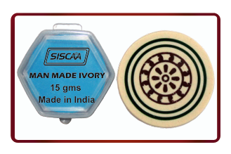 Man Made Ivory | KIBI SPORTS