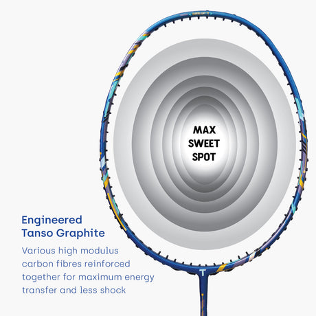 METHANE 1.0 Blue | Tanso Racquets