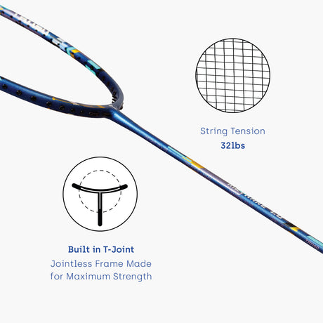 METHANE 1.0 Blue | Tanso Racquets