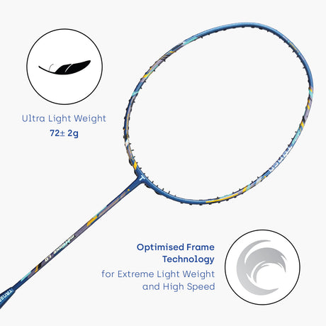 METHANE 1.0 Blue | Tanso Racquets