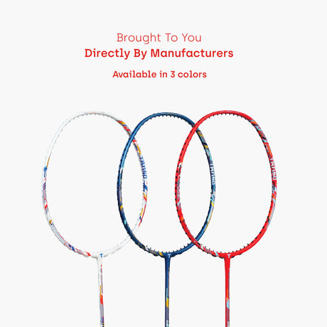 METHANE 1.0 Red | Tanso Racquets