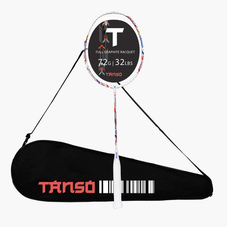 METHANE 1.0 White | Tanso Racquets