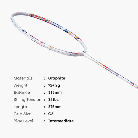 METHANE 1.0 White | Tanso Racquets