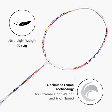 METHANE 1.0 White | Tanso Racquets