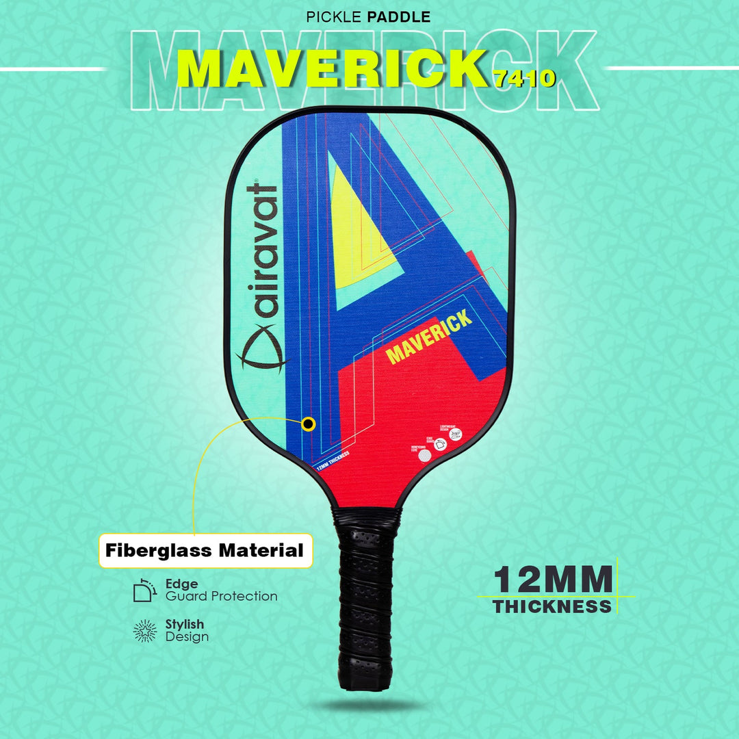 MAVERICK PICKLEBALL PADDLE 7410 WITH BAG