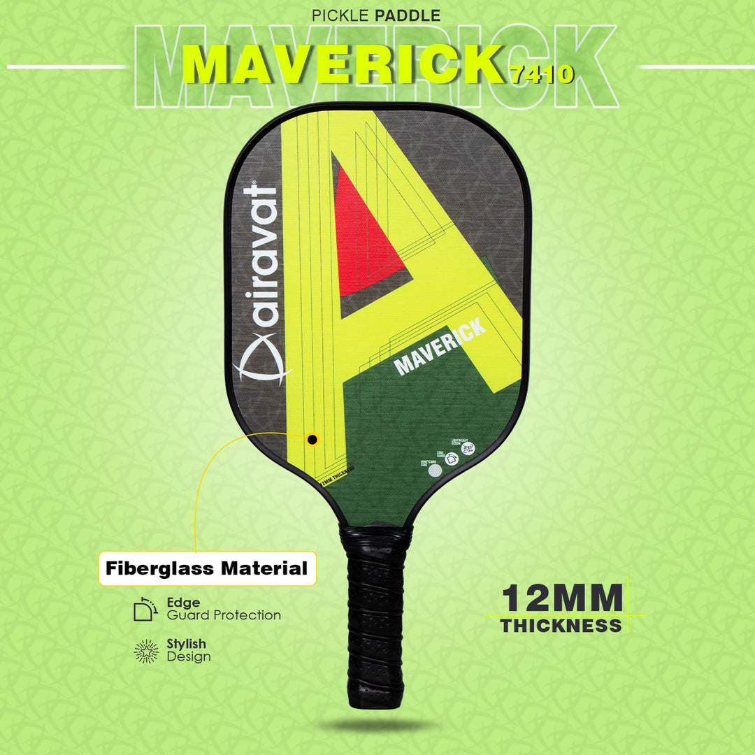 MAVERICK PICKLEBALL PADDLE 7410 WITH BAG
