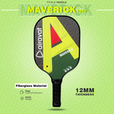 MAVERICK PICKLEBALL PADDLE 7410 WITH BAG