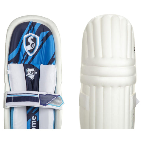 SG Megalite Cricket Batting Legguard (Batting Pad)| KIBI SPORTS