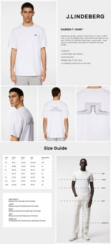 J Lindeberg Men's Darren T-Shirt - White