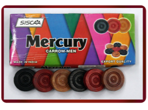 Siscaa Mercury Carrom Men | KIBI SPORTS
