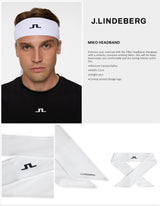 J Lindeberg Men's Miko Headband