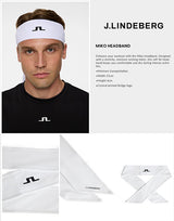 J Lindeberg Men's Miko Headband