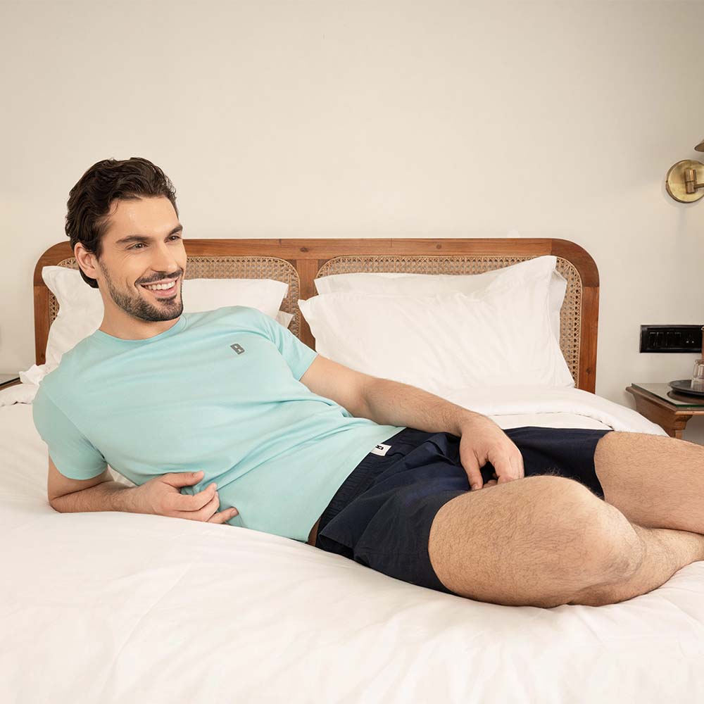 Lounge Life Sleepwear Top for Men