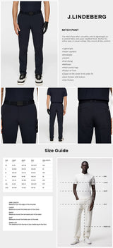 J Lindeberg Men’s Mitch Pant - JL Navy