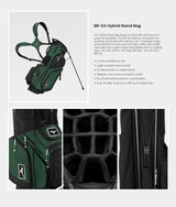 Mizuno BR-DX Hybrid Stand Bag