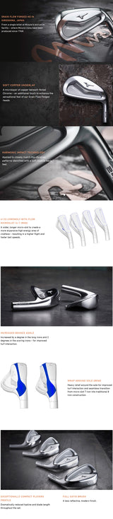 Mizuno Pro 243 (4-P) Steel Irons (Custom Order)