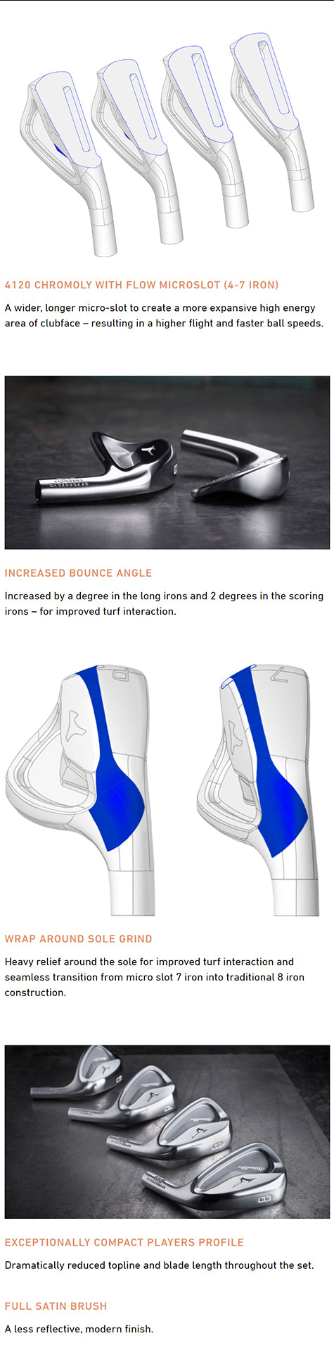 Mizuno Pro 243 (4-P) Steel Irons