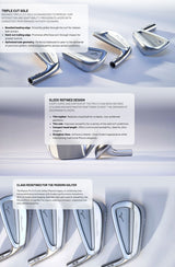 Mizuno Pro S3 (5-P) Steel Irons