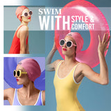 BUBBLE SWIM CAP