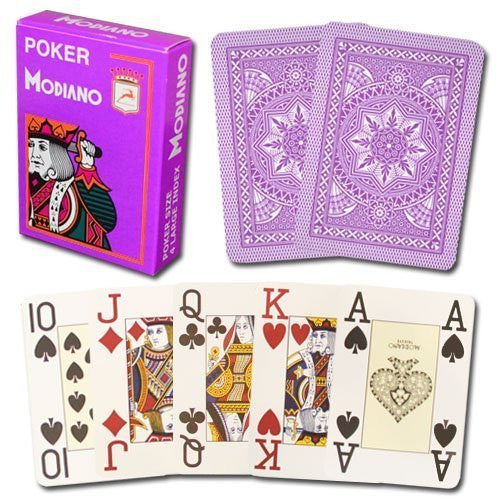 Modiano Poker Index Cards