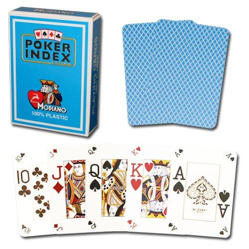 Modiano Poker Index Cards