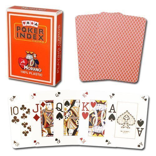 Modiano Poker Index Cards