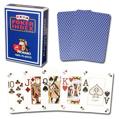 Modiano Poker Index Cards