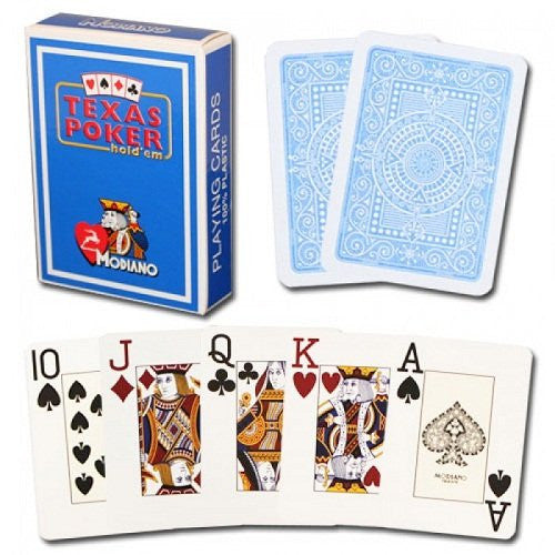 Modiano Texas Poker Cards