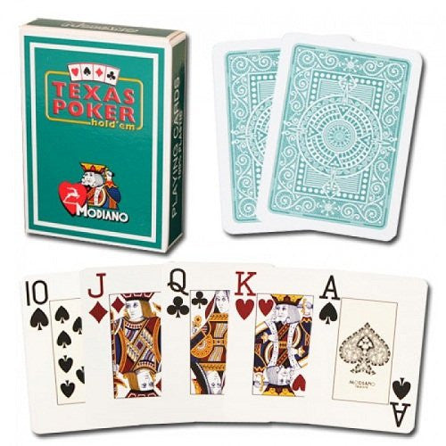 Modiano Texas Poker Cards