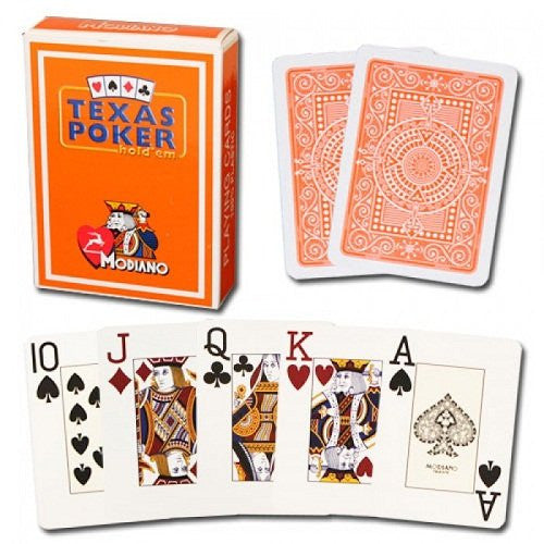 Modiano Texas Poker Cards
