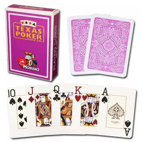 Modiano Texas Poker Cards