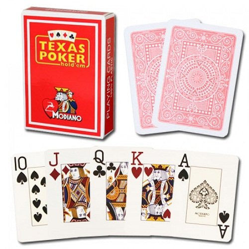 Modiano Texas Poker Cards