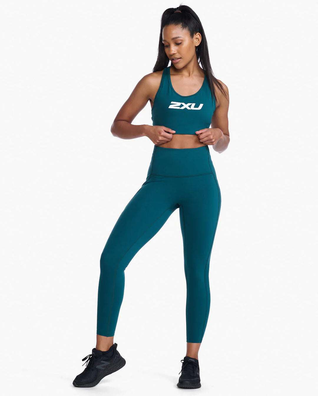 2XU Motion Racerback Crop