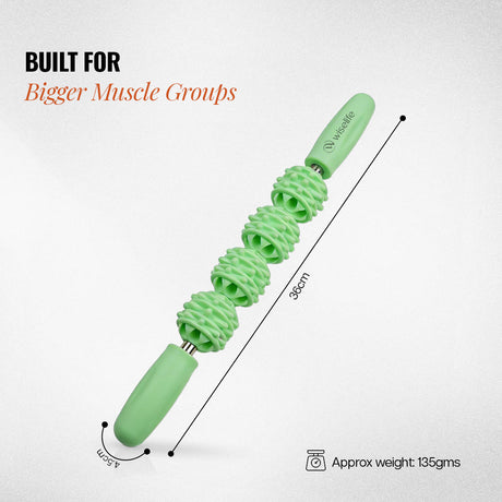 Muscle Roller Stick | Wiselife
