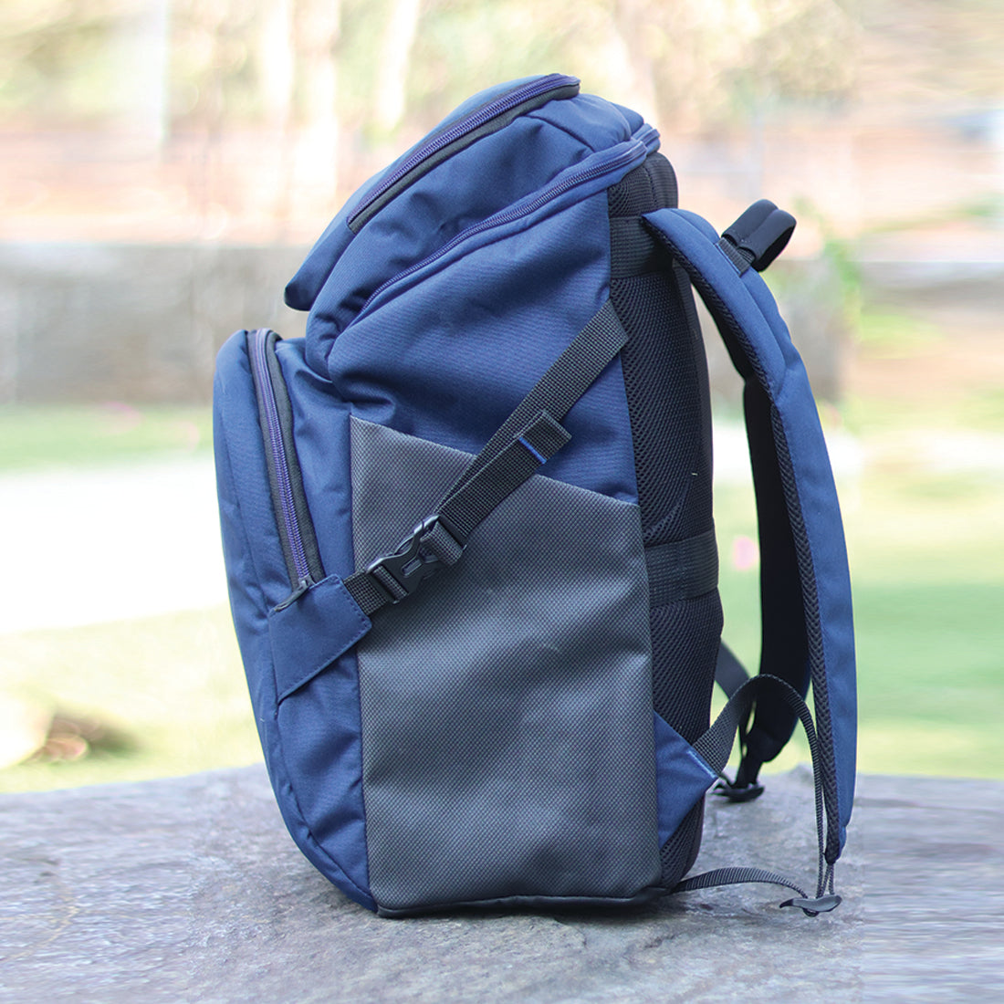 Omtex Supreme BackPack- Blue
