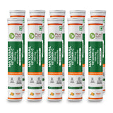 Vitamin C with Amla & Zinc For Immunity & Skin Care |Orange Flavour - 20 Effervescent Tablets