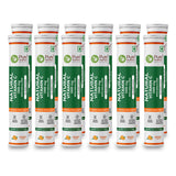 Vitamin C with Amla & Zinc For Immunity & Skin Care |Orange Flavour - 20 Effervescent Tablets