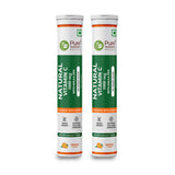 Vitamin C with Amla & Zinc For Immunity & Skin Care |Orange Flavour - 20 Effervescent Tablets