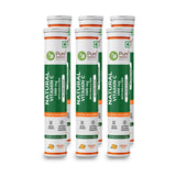 Vitamin C with Amla & Zinc For Immunity & Skin Care |Orange Flavour - 20 Effervescent Tablets