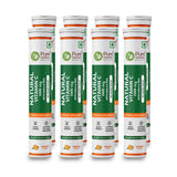 Vitamin C with Amla & Zinc For Immunity & Skin Care |Orange Flavour - 20 Effervescent Tablets