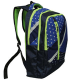 Fenta Boys and Girls Blue & Black Backpack
