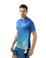 STAG GLOBAL Linea Men's Athletic Fit Polo T-Shirt | Solid Sportswear for Active & Casual Use