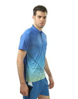 STAG GLOBAL Linea Men's Athletic Fit Polo T-Shirt | Solid Sportswear for Active & Casual Use