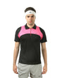 STAG GLOBAL  Graphic Men's Athletic Fit Polo T-Shirt | Solid Sportswear for Active & Casual Use