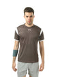 STAG GLOBAL Flex  Men’s Sports T-Shirt – Dark Grey | Breathable, Quick-Dry Activewear