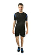 STAG GLOBAL Flex Round Neck  Men's Solid Athletic fit T-Shirt | Solid Sportswear for Active & Casual Use