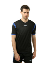 STAG GLOBAL Flex Round Neck  Men's Solid Athletic fit T-Shirt | Solid Sportswear for Active & Casual Use
