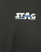 STAG GLOBAL Flex Round Neck  Men's Solid Athletic fit T-Shirt | Solid Sportswear for Active & Casual Use