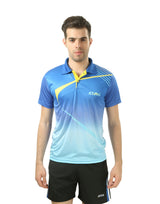STAG GLOBAL Super Men's Athletic Fit Polo T-Shirt | Solid Sportswear for Active & Casual Use